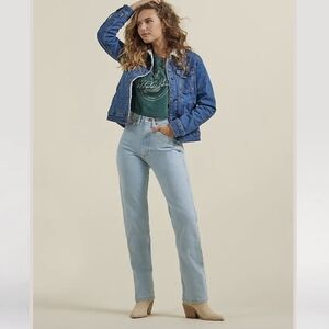 Wrangler Cowboy Cut Women's Jeans Sz 27 (7x36)